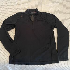 Rhone Polartec Rise 1/4 Zip Black